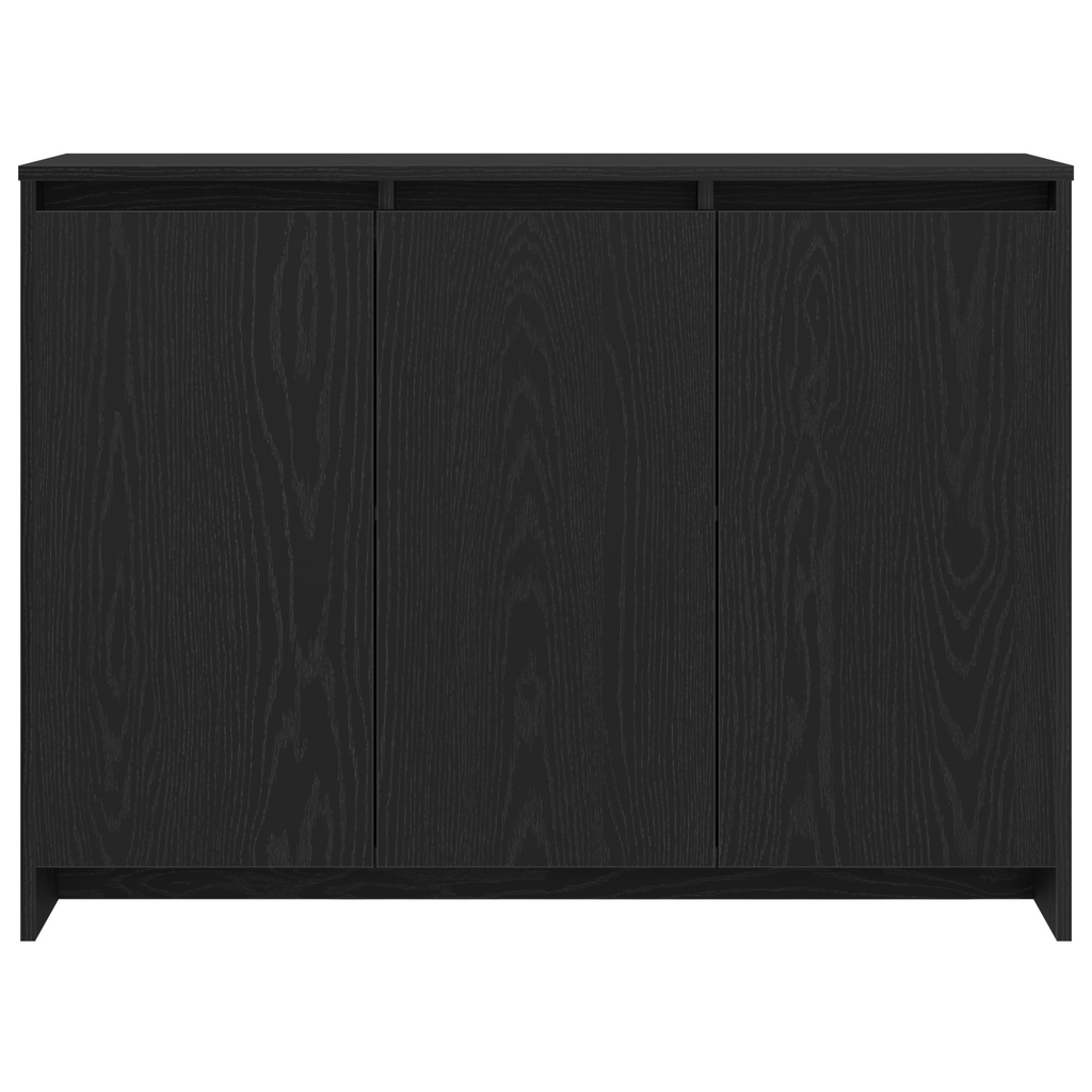Aparador Negro 102 x 29.5 x 75 cm Madera de ingeniería