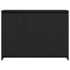Aparador Negro 102 x 29.5 x 75 cm Madera de ingeniería