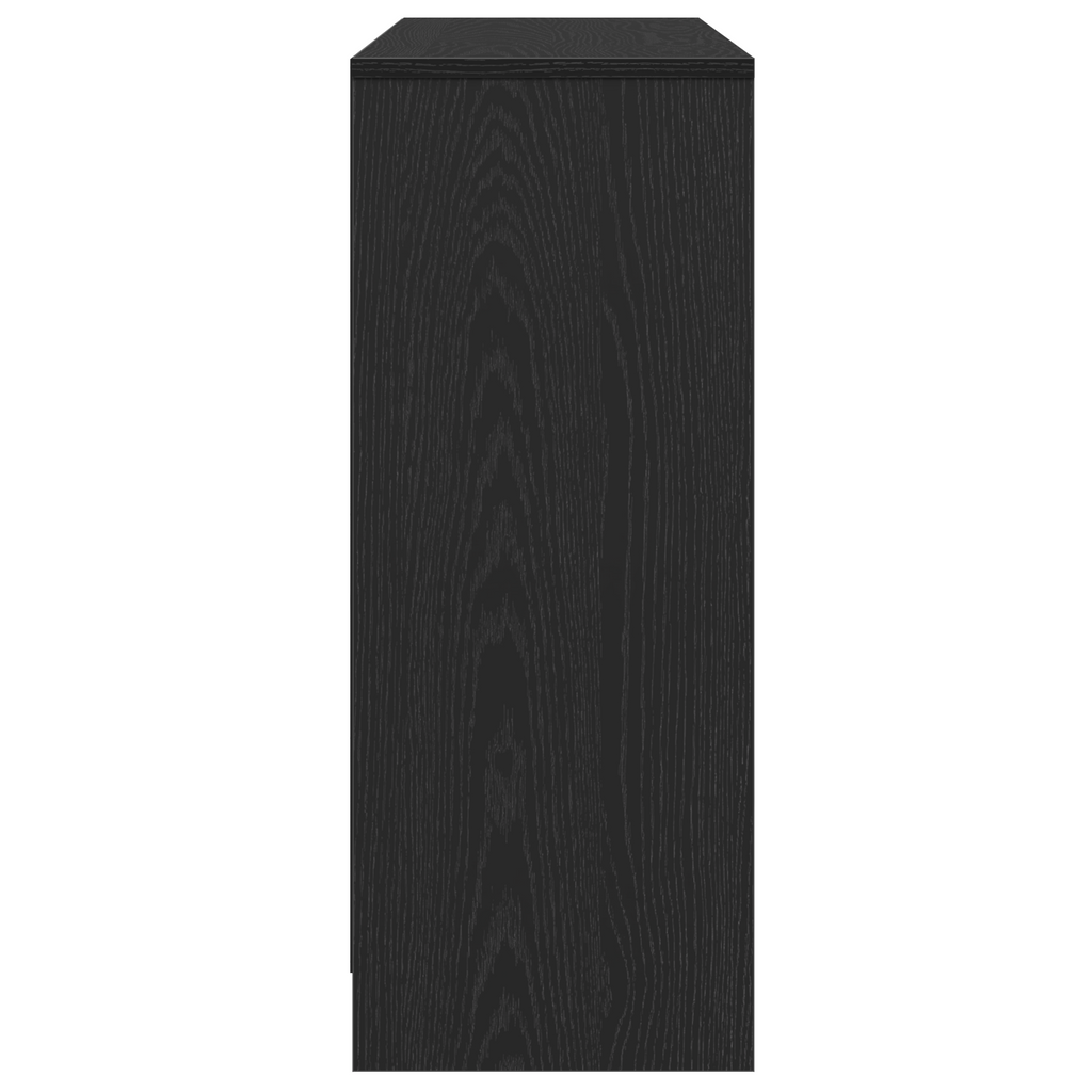 Aparador Negro 102 x 29.5 x 75 cm Madera de ingeniería