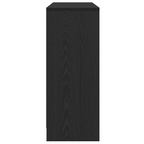 Aparador Negro 102 x 29.5 x 75 cm Madera de ingeniería