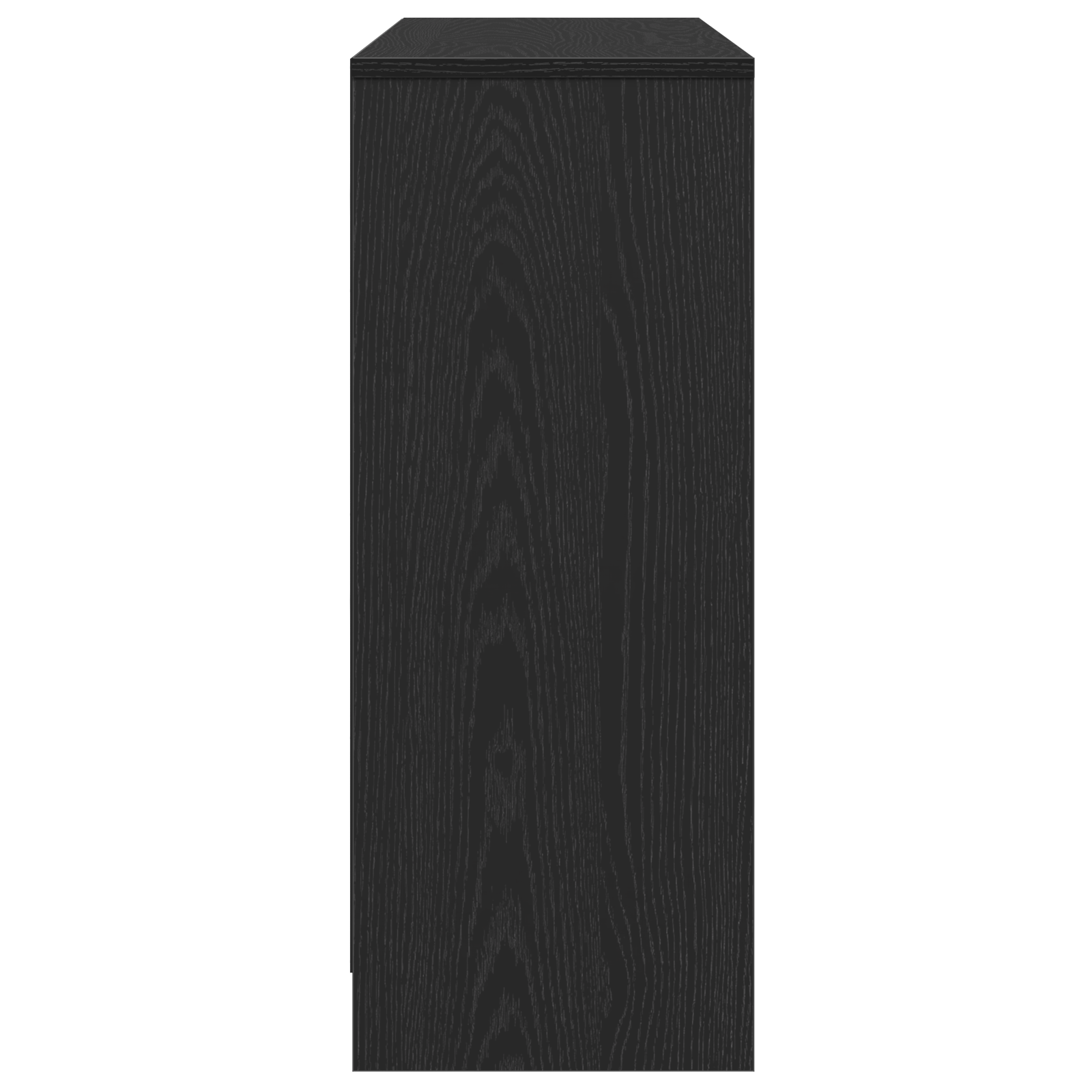 Aparador Negro 102 x 29.5 x 75 cm Madera de ingeniería