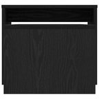 Mesas Nido Roble Negro 100 x 48 x 40 cm Madera de ingeniería