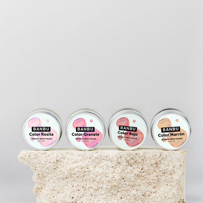 Bálsamos con color 4 tonos naturales | edición limitada