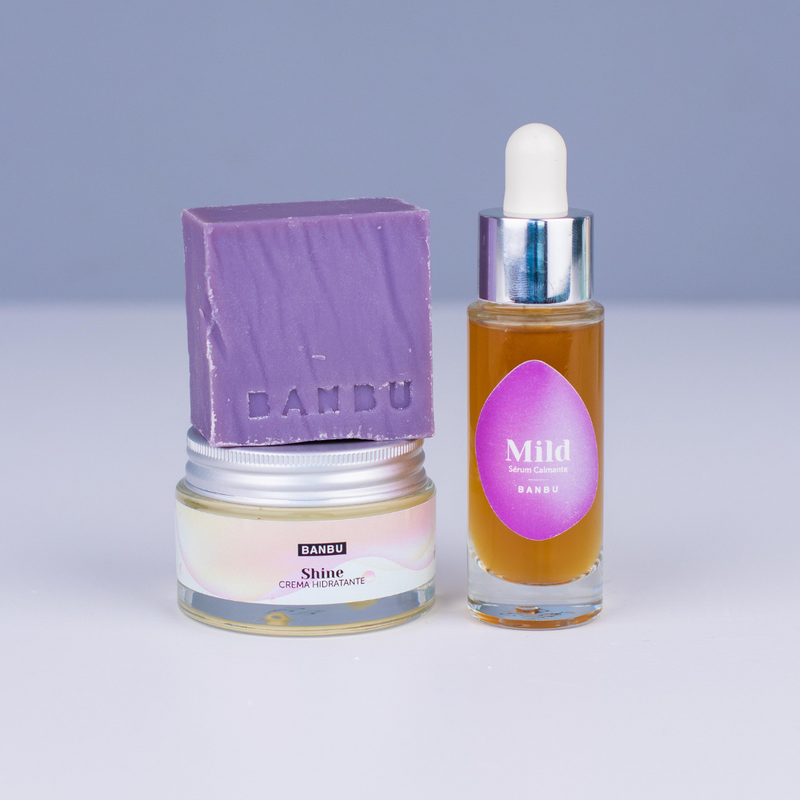 Rutina facial para piel sensible frena irritación diaria