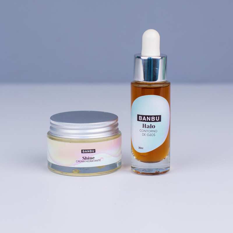 Rutina facial básica eco para piel grasa y mixta uso diario