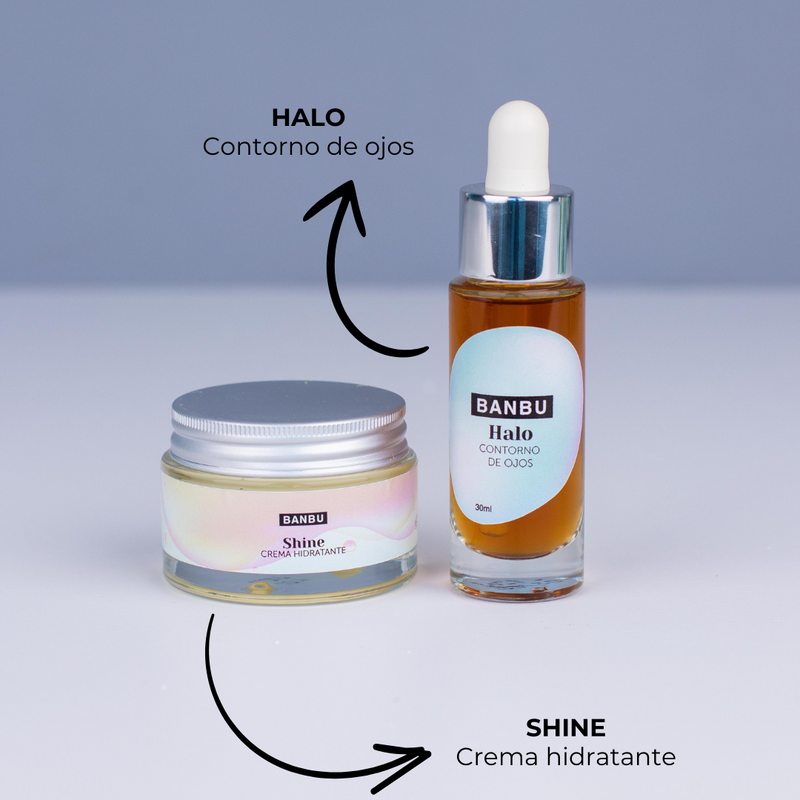 Rutina facial básica eco para piel grasa y mixta uso diario