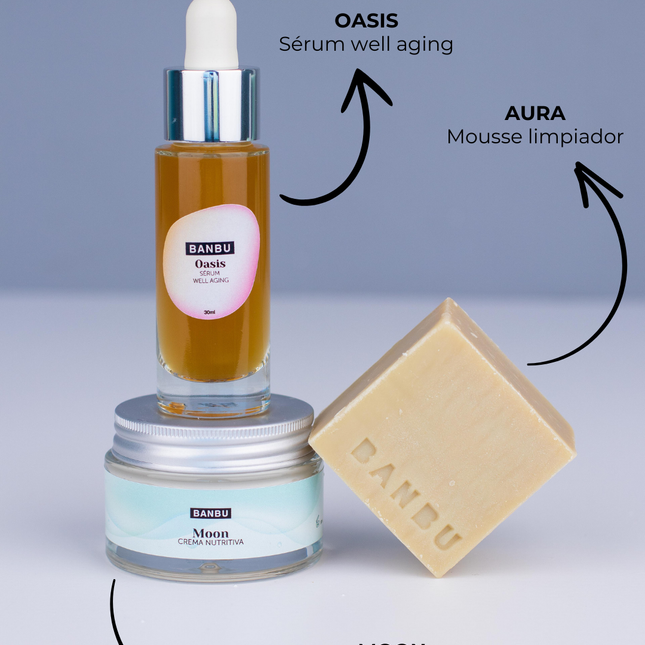 Rutina facial antienvejecimiento para piel madura | 3 pasos