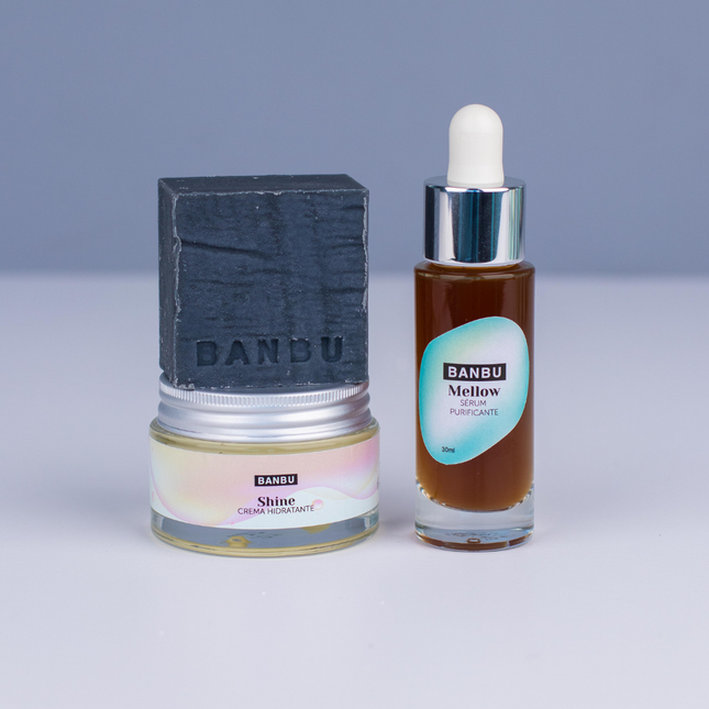 Rutina facial para piel mixta y grasa hidratación antiage