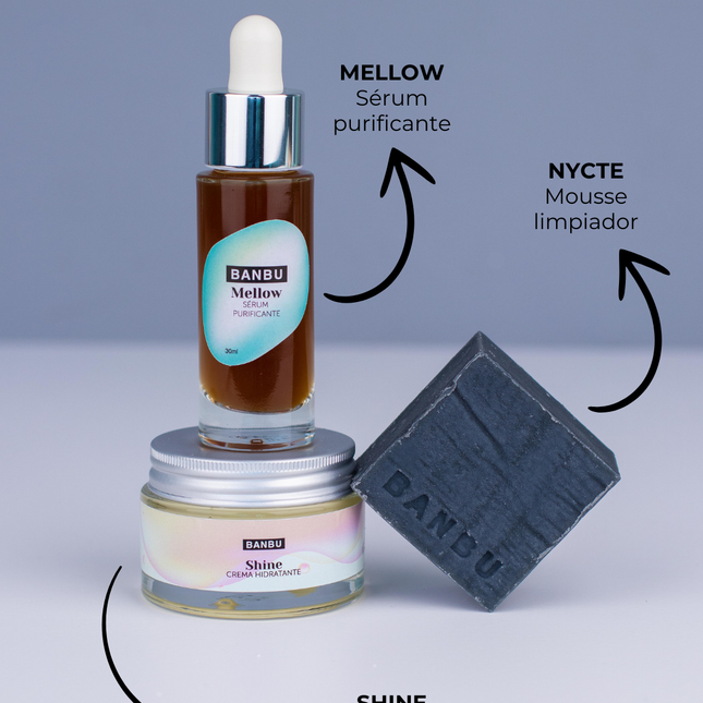 Rutina facial para piel mixta y grasa hidratación antiage