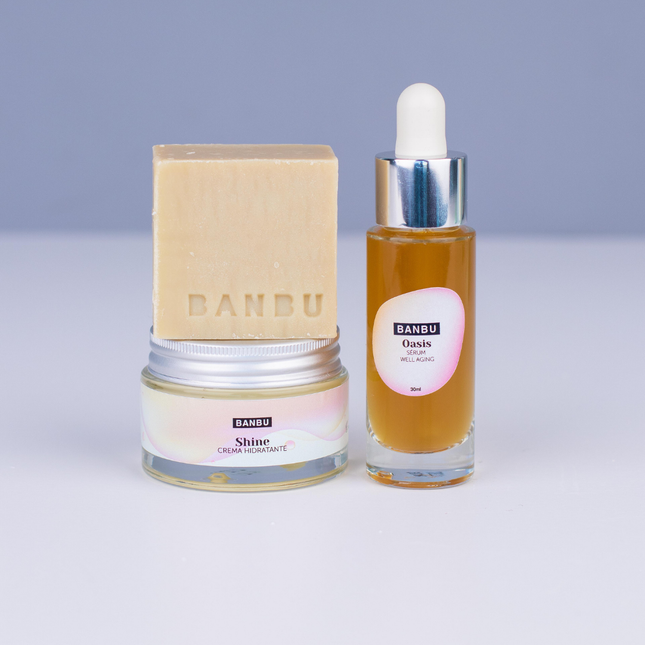 Rutina facial hidratante para piel seca diaria completa