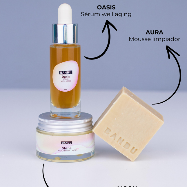 Rutina facial hidratante para piel seca diaria completa