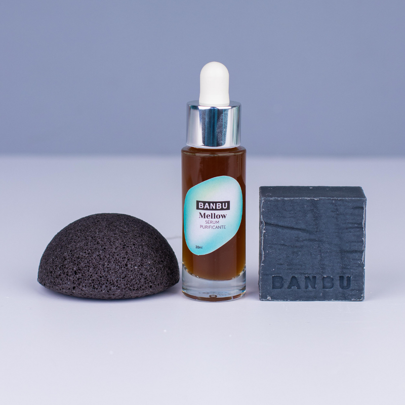 Rutina facial eco para piel acneica con 3 productos