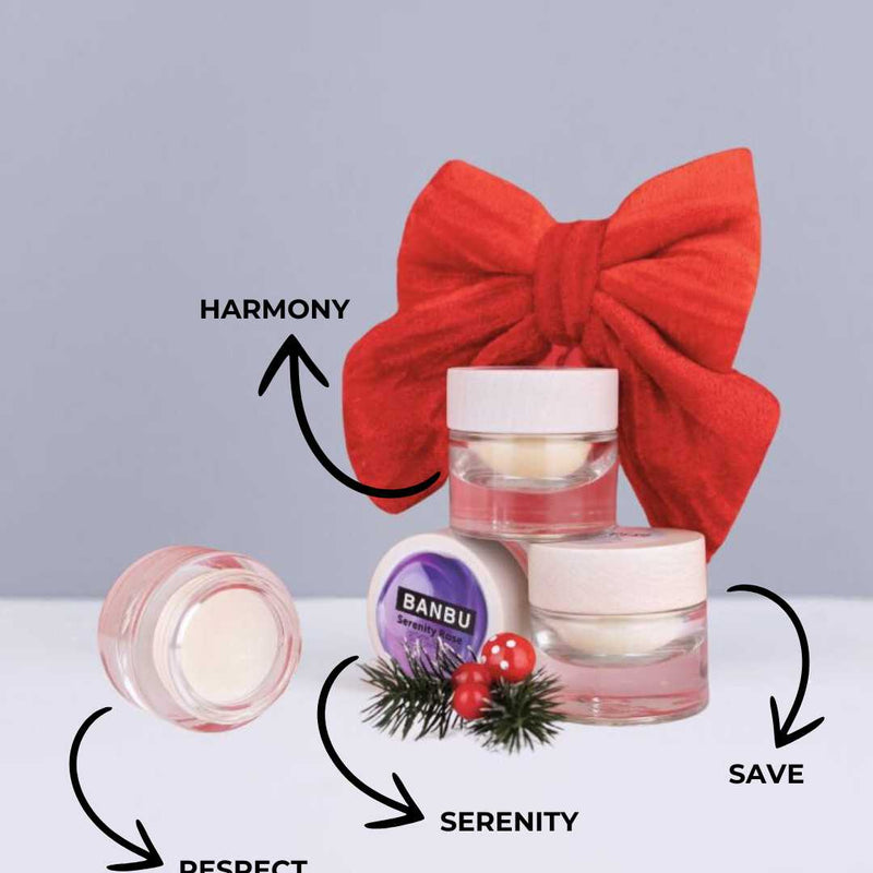 Pack de perfumes sólidos para mujer con fragancias naturales