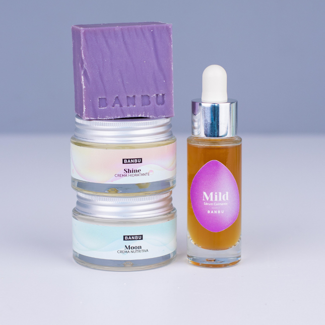 Rutina facial completa eco para piel sensible diaria