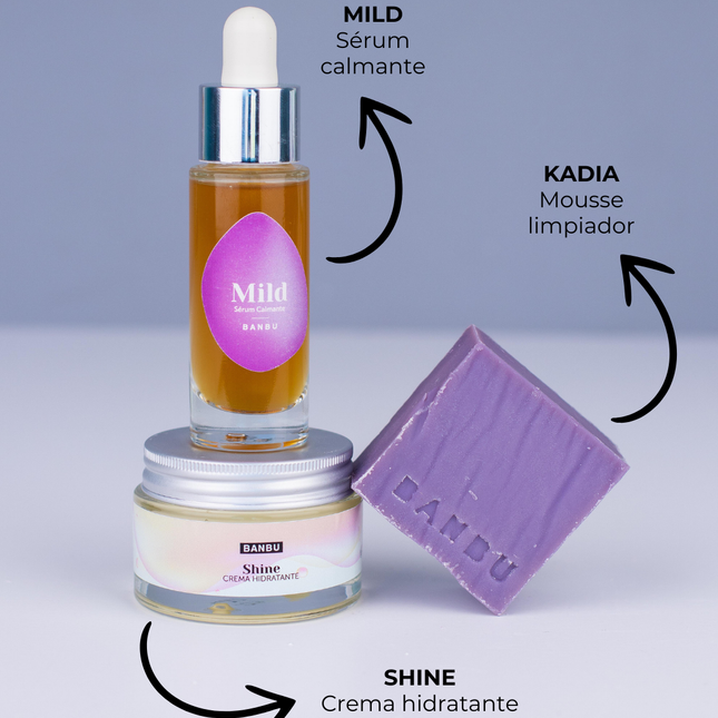 Rutina facial para piel sensible frena irritación diaria