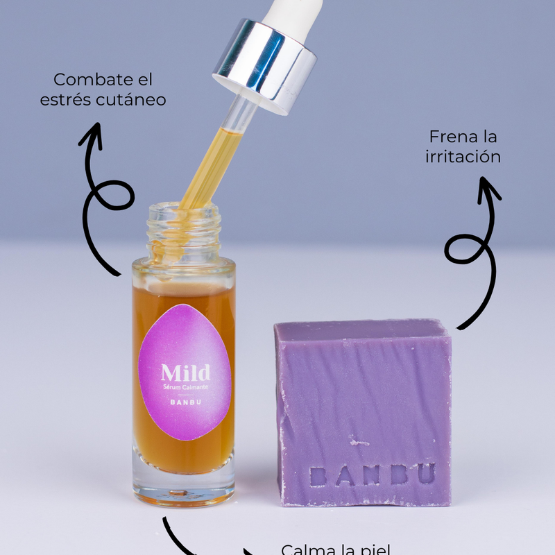 Rutina facial para piel sensible con fórmulas suaves