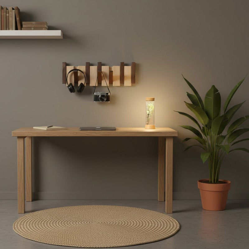 Perchero de pared en madera | Colgadores plegablesPerchero paredHome & Garden > Decor > Coat & Hat Racks