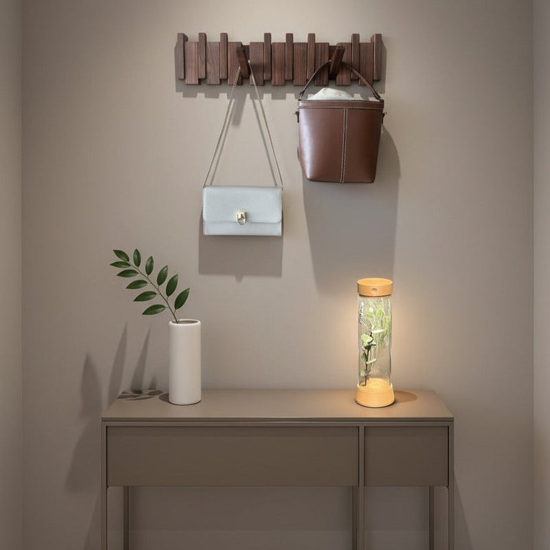 Perchero de pared en madera | Colgadores plegablesPerchero paredHome & Garden > Decor > Coat & Hat Racks