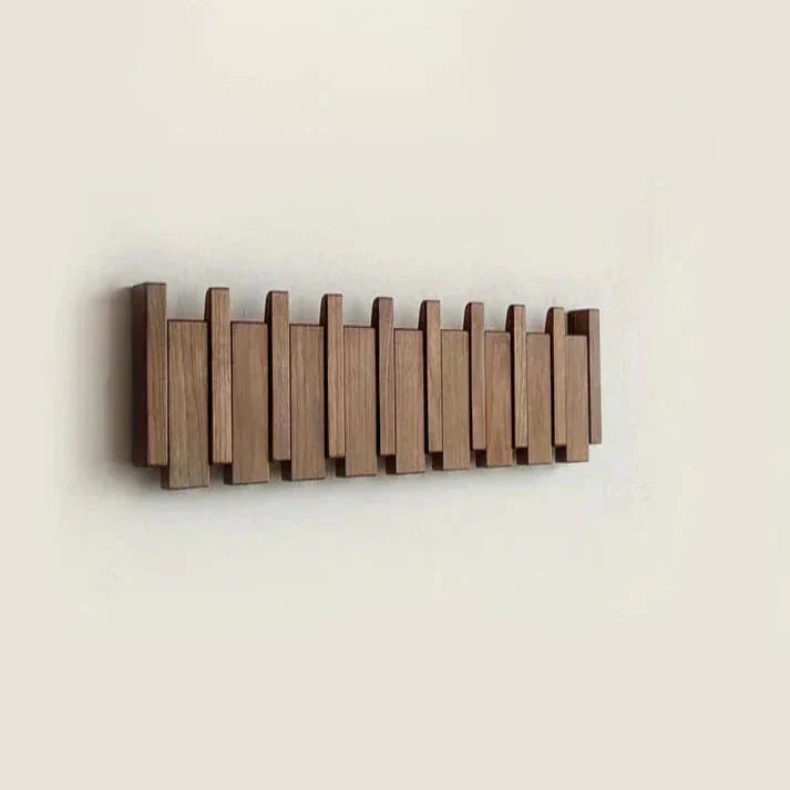 Perchero de pared en madera | Colgadores plegablesPerchero paredHome & Garden > Decor > Coat & Hat Racks