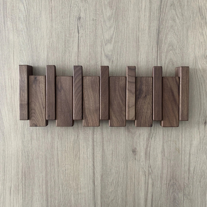 Perchero de pared en madera | Colgadores plegablesPerchero paredHome & Garden > Decor > Coat & Hat Racks