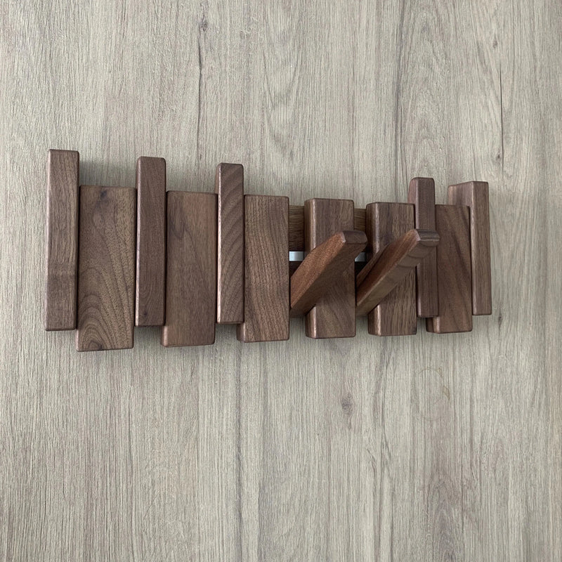 Perchero de pared en madera | Colgadores plegablesPerchero paredHome & Garden > Decor > Coat & Hat Racks