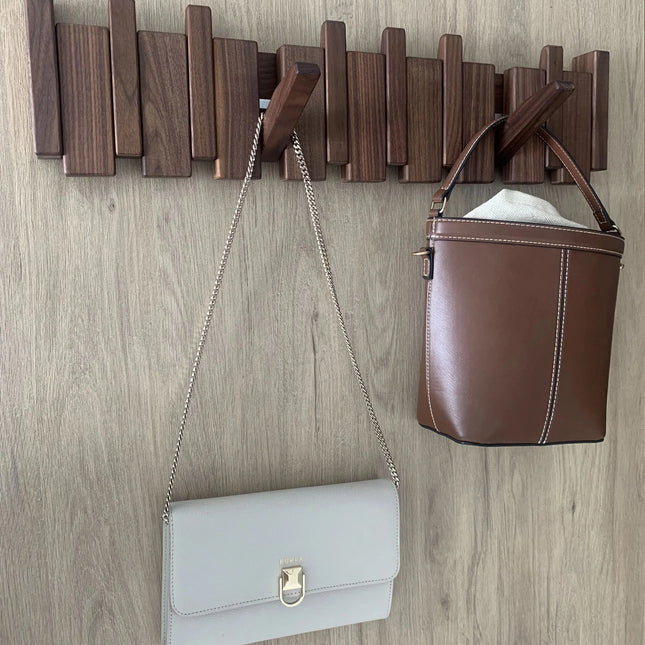 Perchero de pared en madera | Colgadores plegablesPerchero paredHome & Garden > Decor > Coat & Hat Racks