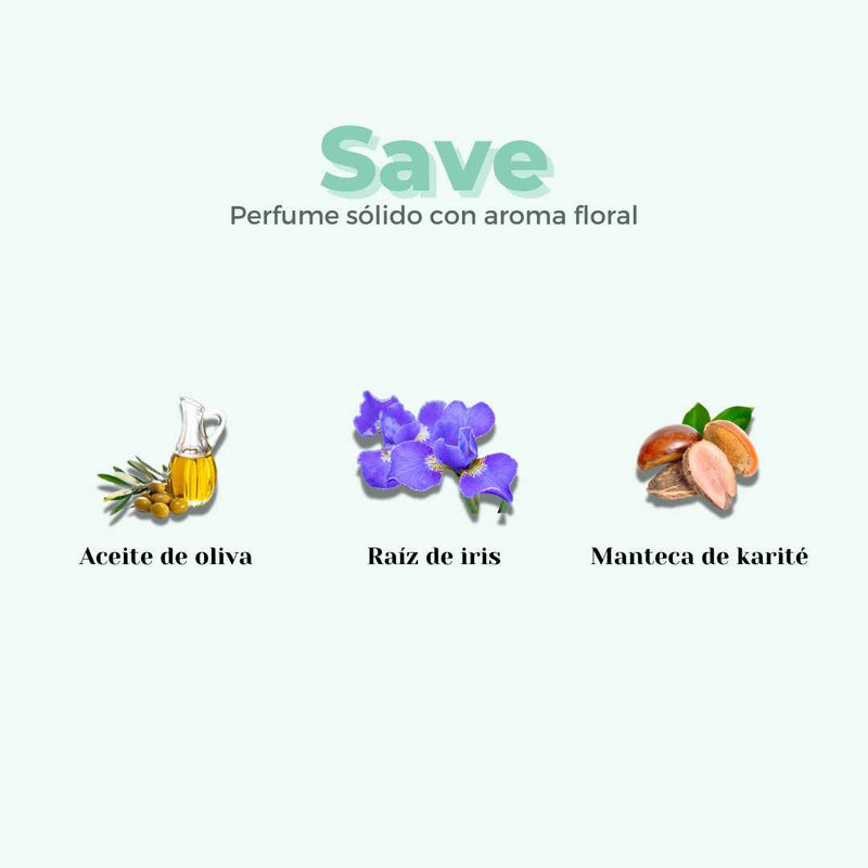 Perfume sólido eco floral cítrico afrutado naranja sanguina