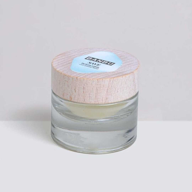 Perfume sólido eco floral cítrico afrutado naranja sanguina