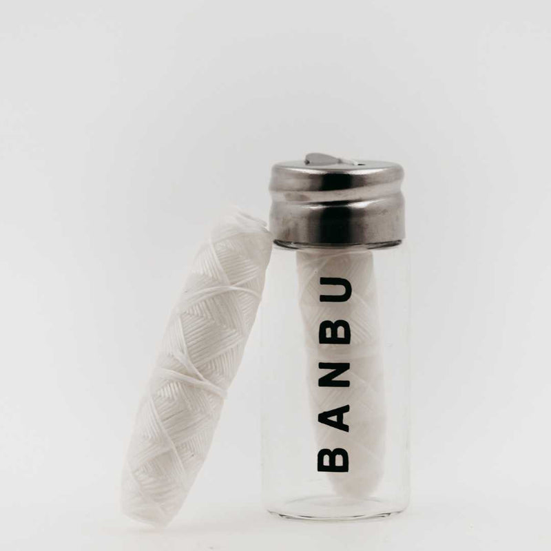 Hilo dental vegano biodegradable para higiene diaria | 30 m