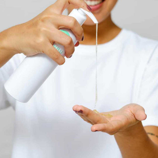 Botella dispensadora de aluminio 250 ml | para gel en polvo