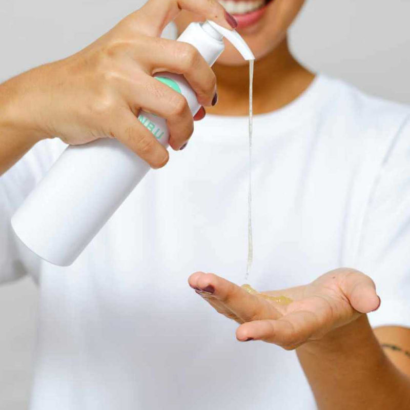 Botella dispensadora de aluminio 250 ml | para gel en polvo