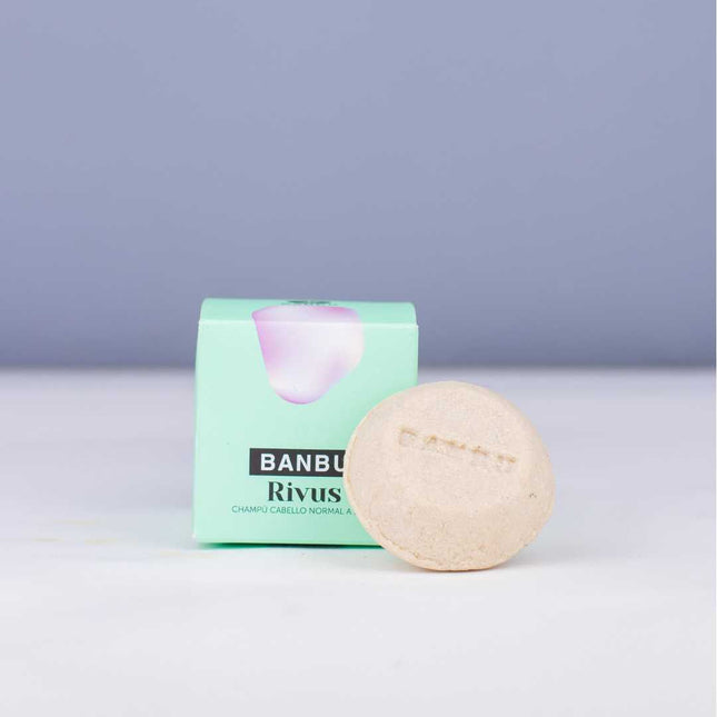 Champú sólido hidratante para pelo normal y seco suave