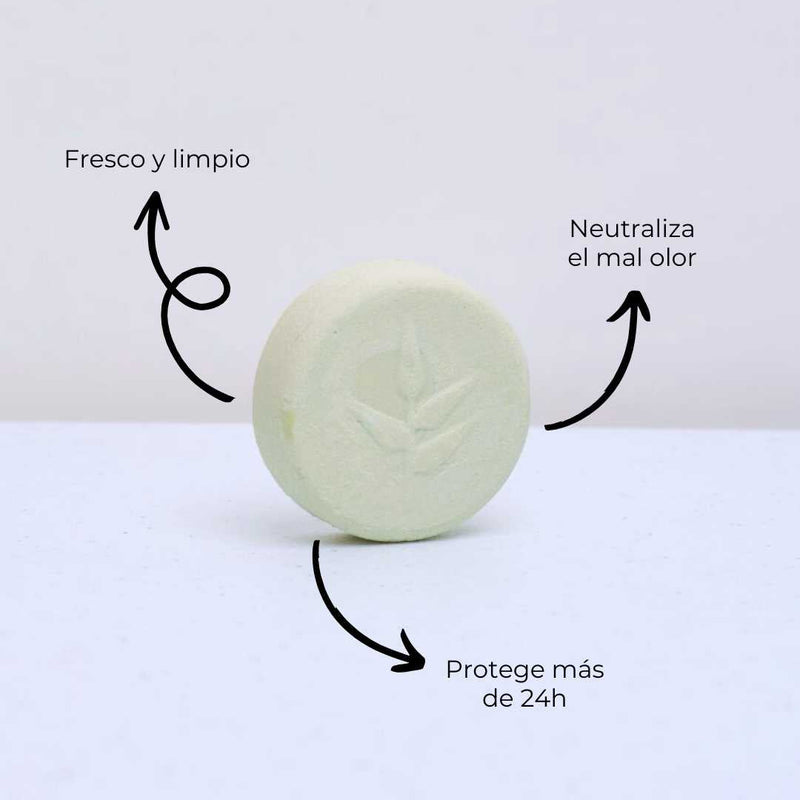 Desodorante crema natural recambio para diario | 24h