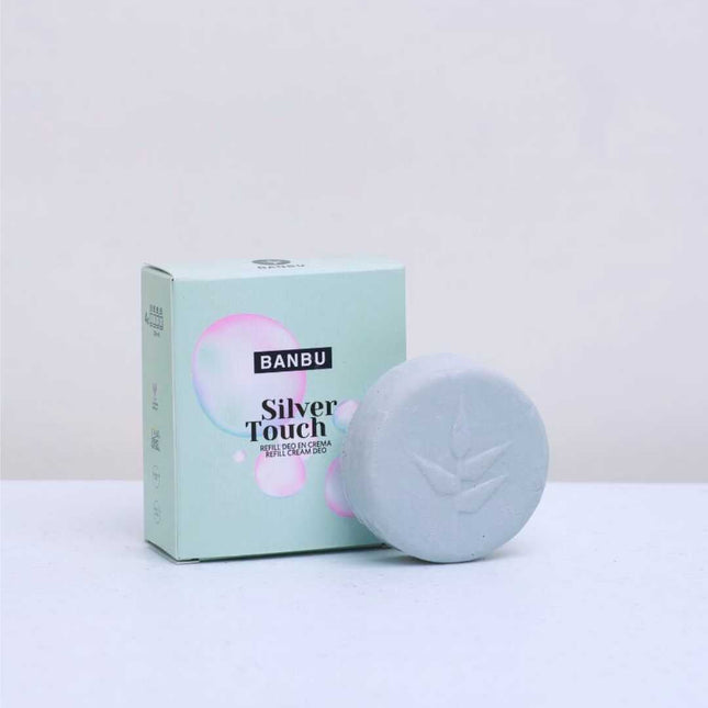 Desodorante crema recargable eco para piel sensible