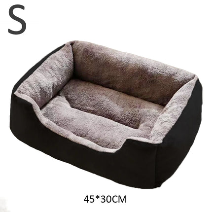 Square pet bed