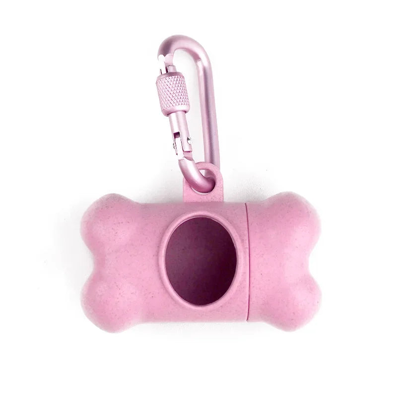 Dispensador de bolsas para excrementos con forma de huesoAccesoriosAnimals & Pet Supplies > Pet Supplies > Pet Waste Bag Dispensers & Holders > Standard Dispensers & Holders