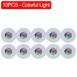 Colorful - 10 unidades / 6 cm