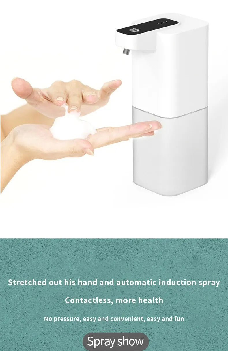Dispensador de jabón automático