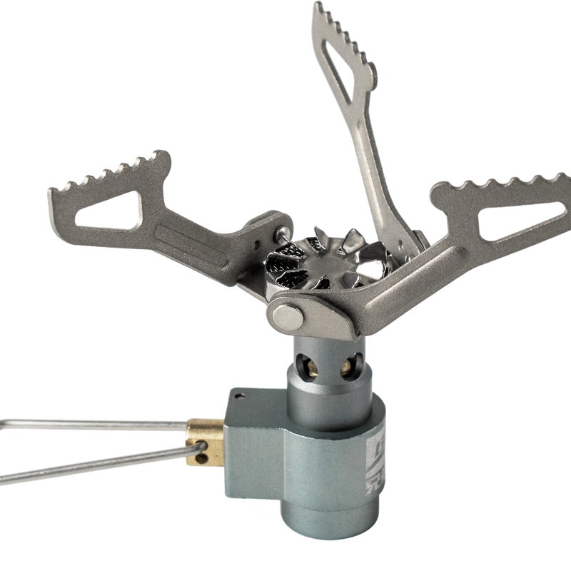 Quemador de gas de titanio BRS-3000T portátil ultraligero 25 g para camping y senderismoAccesoriosSporting Goods > Outdoor Recreation > Camping & Hiking > Camping Cookware & Dinnerware