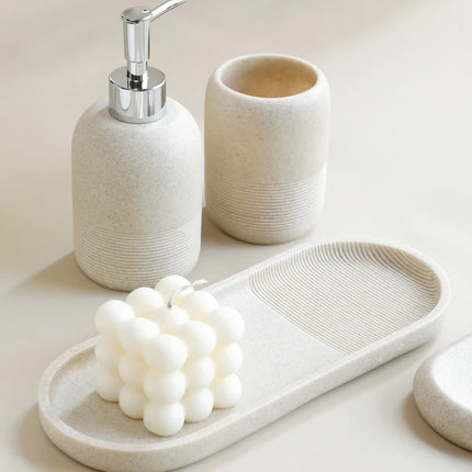 Ensemble d'accessoires de salle de bain 5 pièces