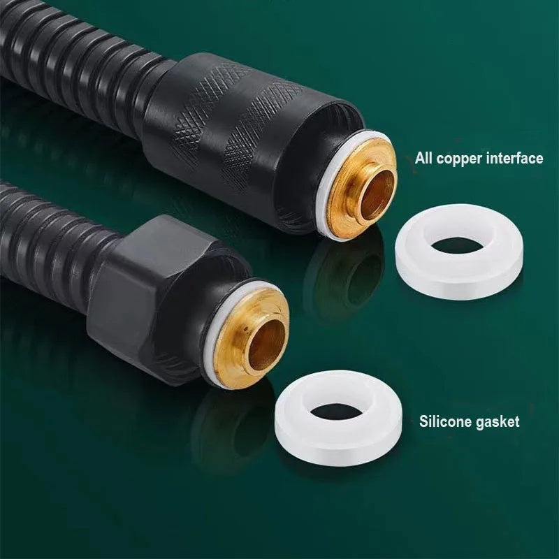 Manguera de ducha de acero inoxidable diámetro 1/2