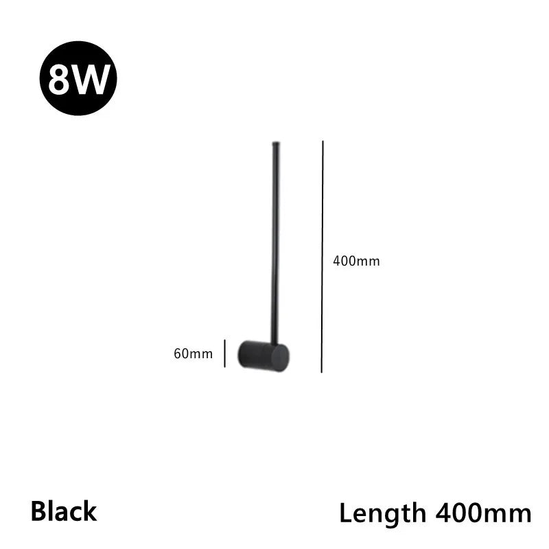 Lámpara de pared giratoria LED minimalistaLámparas de paredHome & Garden > Lighting > Lighting Fixtures > Wall Light Fixtures