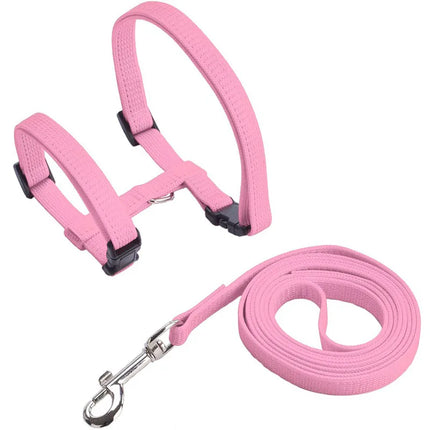 Cat harness and leash set