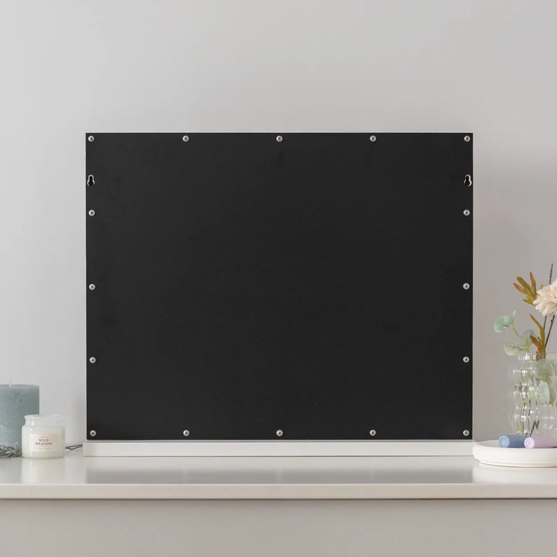 Espejo de tocador con 3 modos de luz con base extraíbleEspejosHealth & Beauty > Personal Care > Cosmetics > Cosmetic Tools > Makeup Tools > Face Mirrors