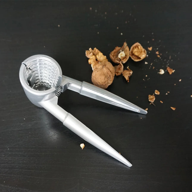Cascanueces cónico de metal multifunción para nueces, castañas y avellanasCascanuecesHome & Garden > Kitchen & Dining > Kitchen Tools & Utensils > Food Crackers > Nutcrackers > Handheld Nutcrackers
