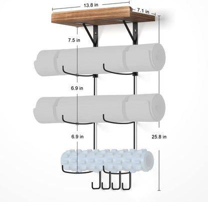 Estante de pared multiusos