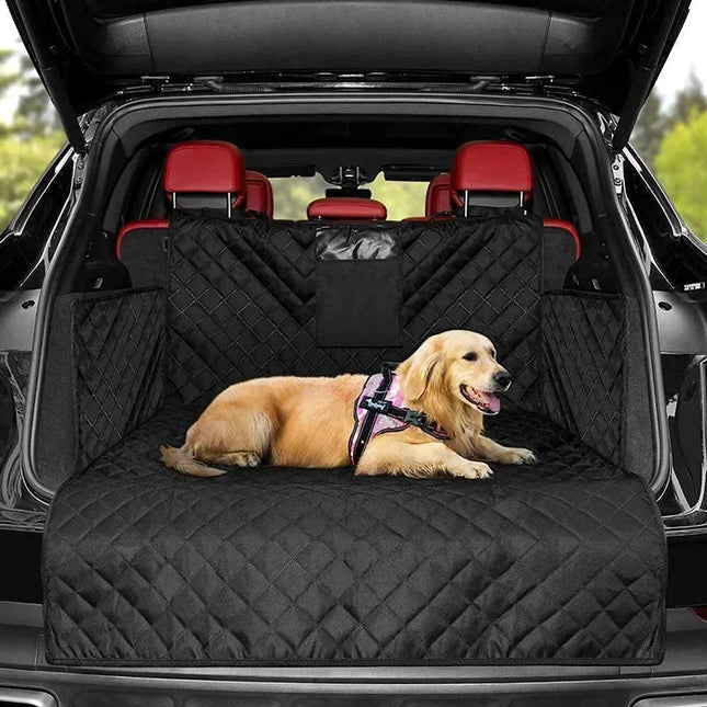 Waterproof pet car seat or trunk cover