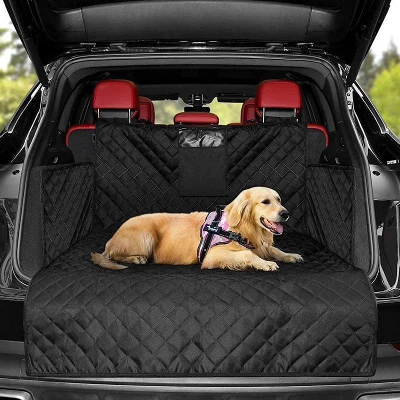 Funda impermeable para asiento o maletero de coche para mascotasAccesoriosAnimals & Pet Supplies > Pet Supplies > Vehicle Pet Barriers > Backseat Barriers
