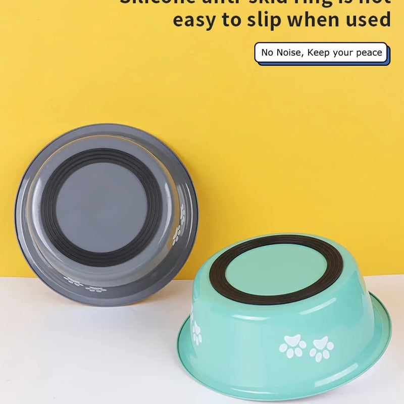 Comedero para perro de acero inoxidableComederos