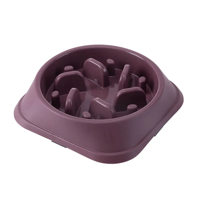 Anti-voracity animal bowl